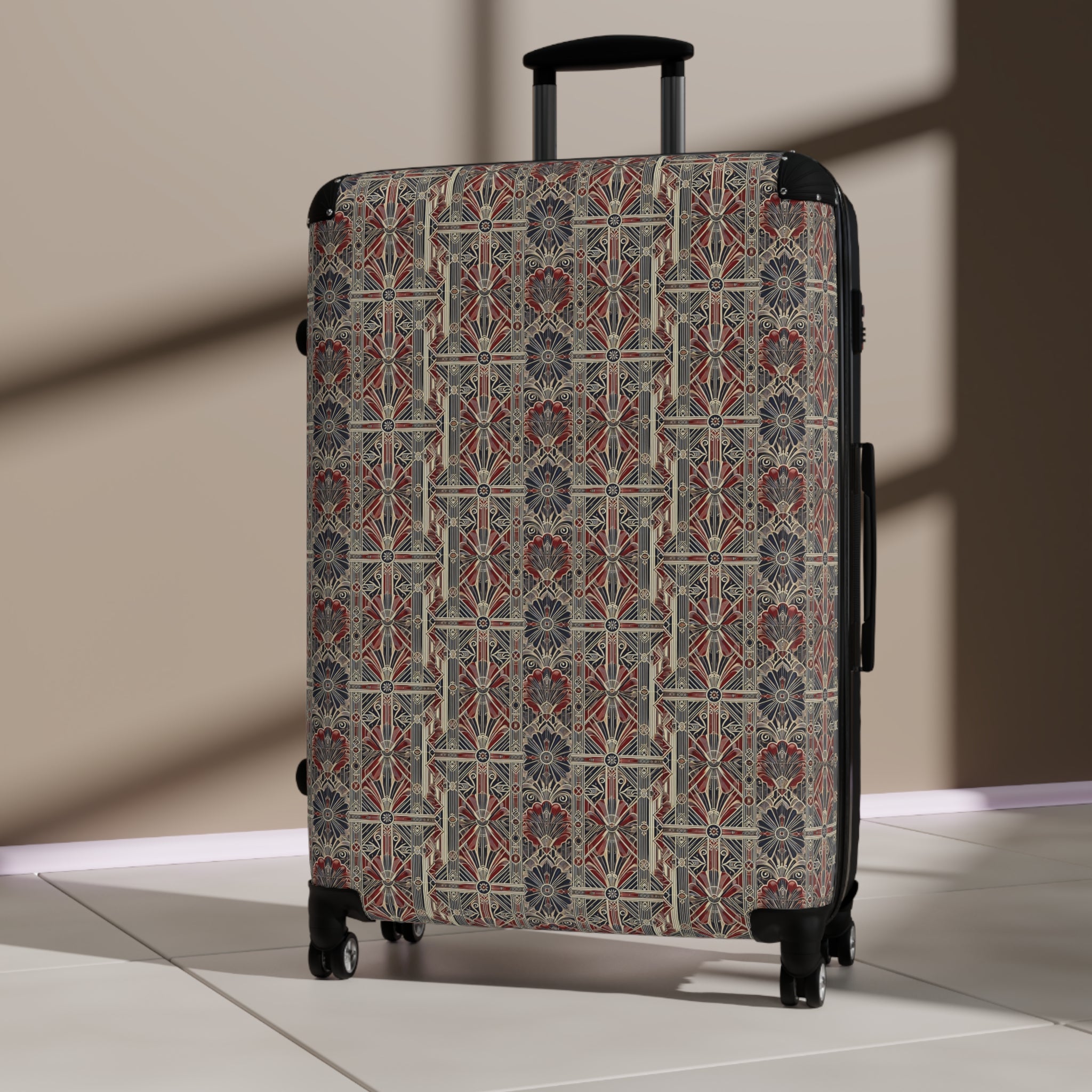 Travel Suitcase Ruby Royale and Midnight Sapphire Limited Edition