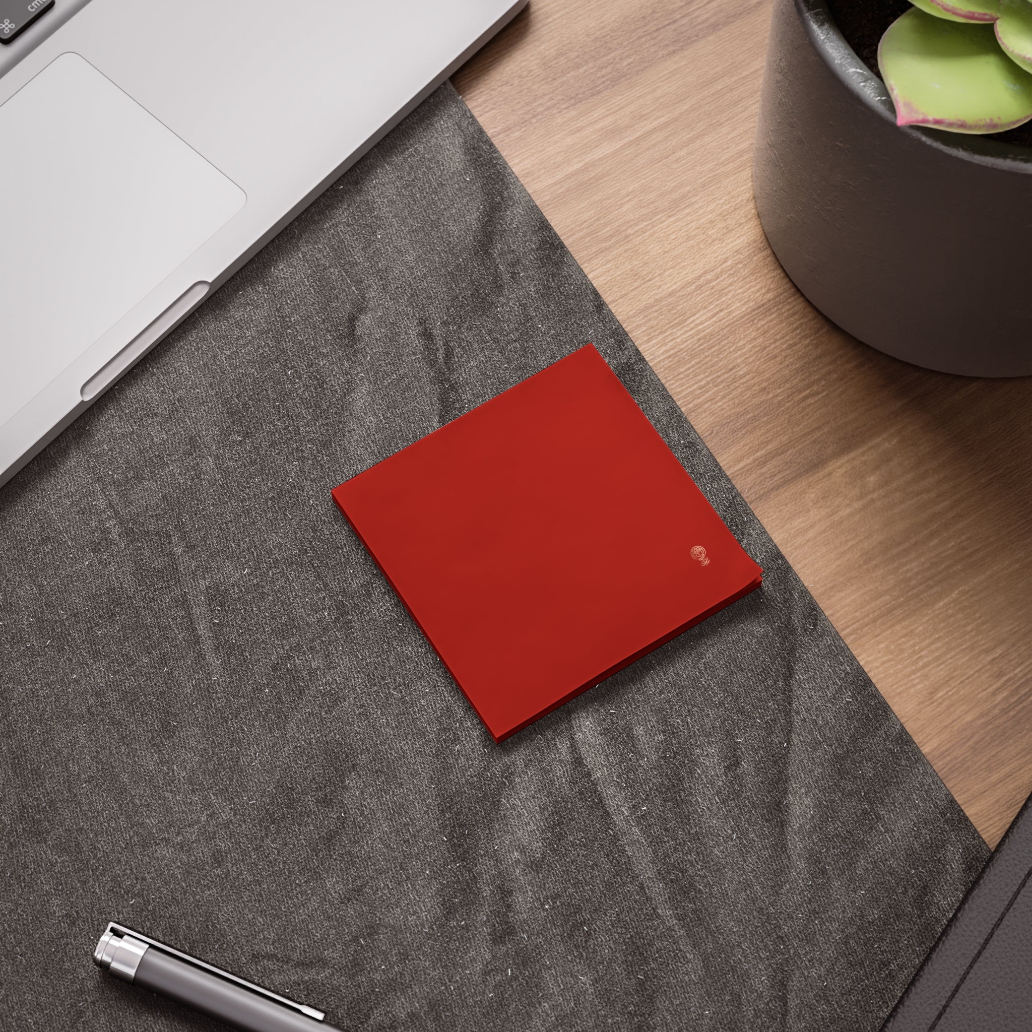 Luxe Post-it Notes Ruby Royale