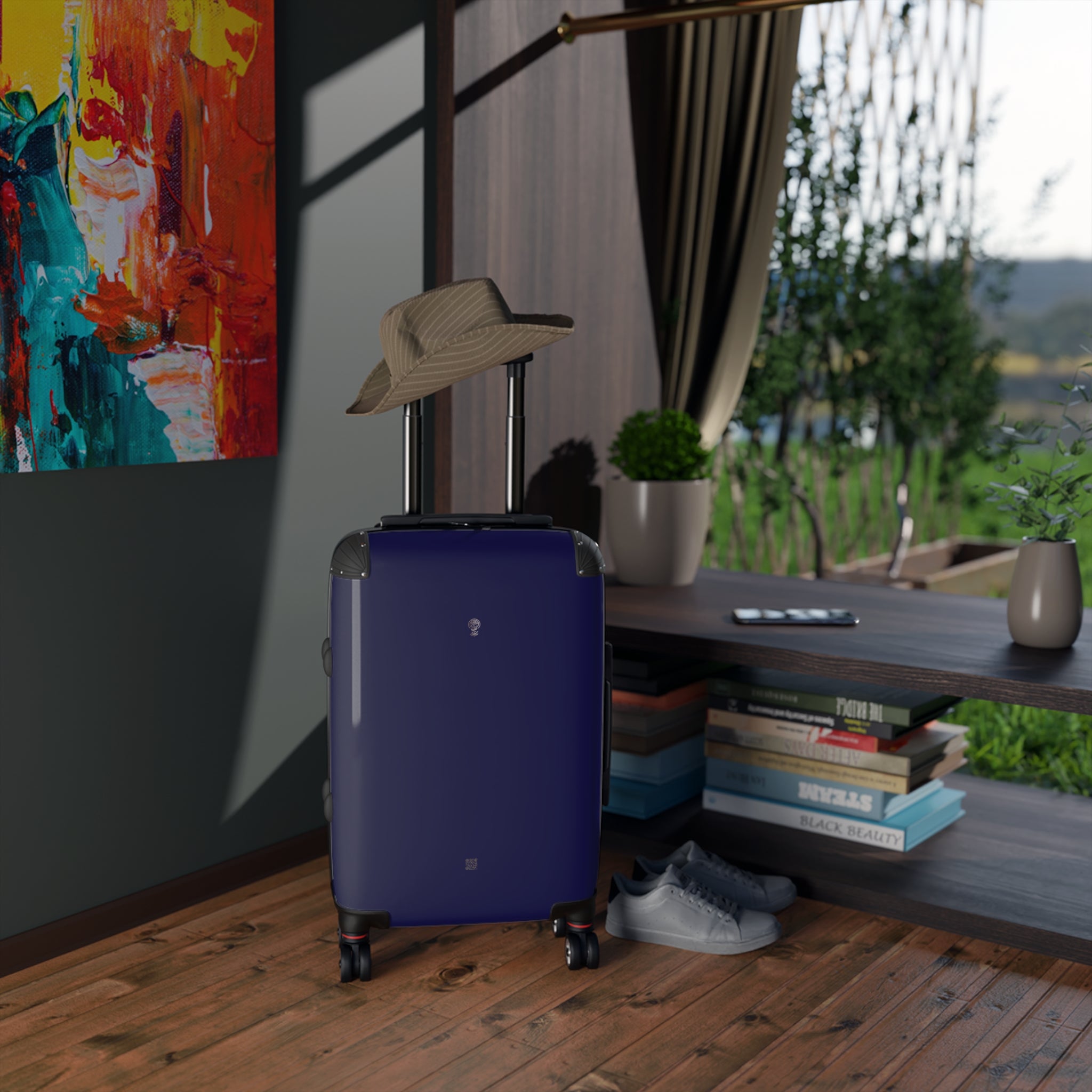 Travel Suitcase Midnight Sapphire