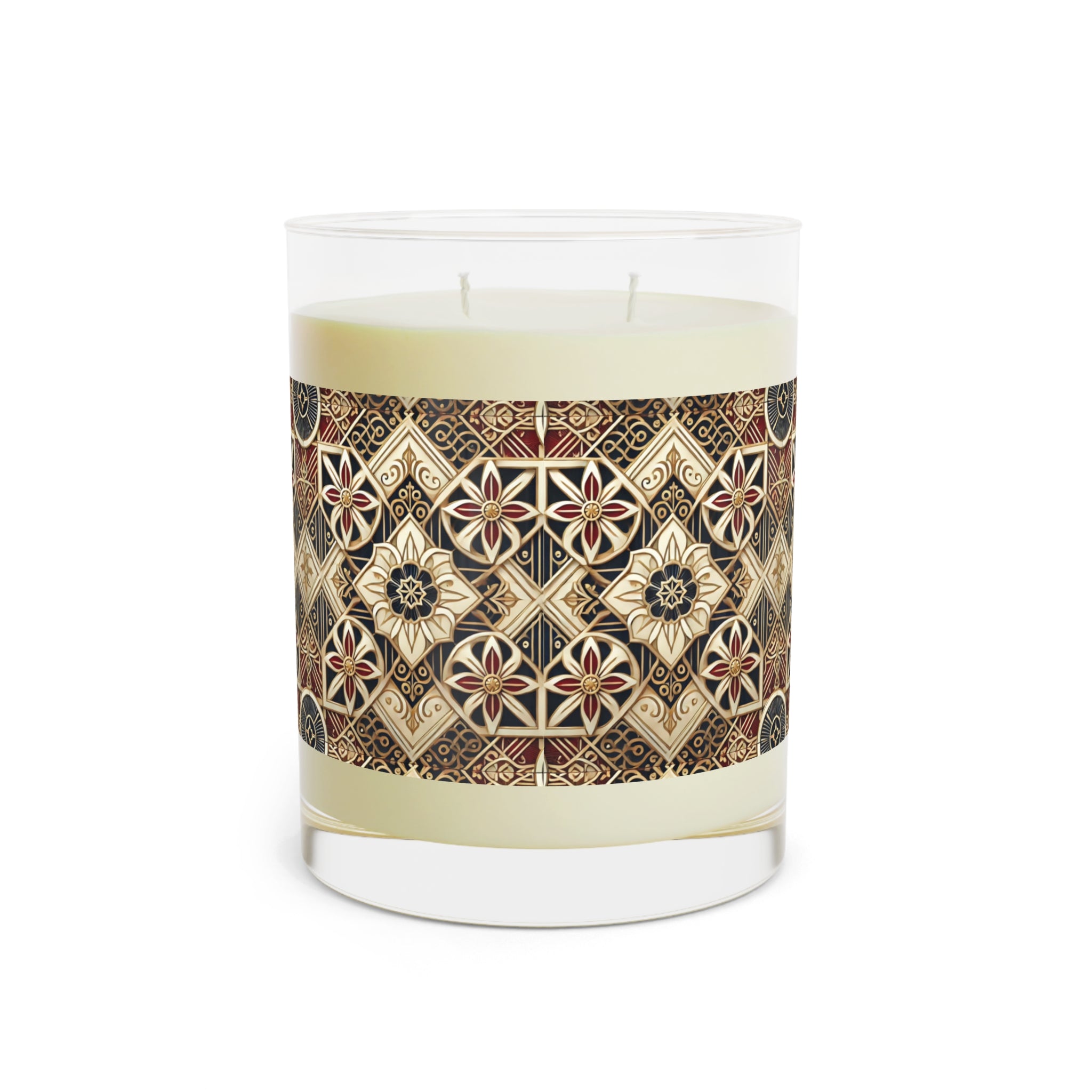 White Tea & Fig Luxury Scented Candle, 65-Hour Burn Time